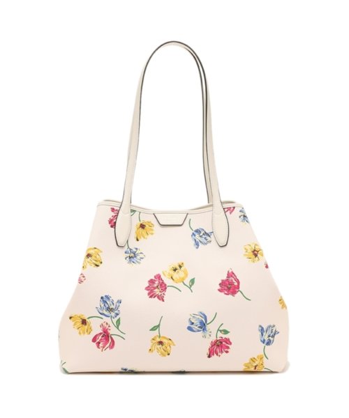 kate spade new york(ケイトスペードニューヨーク)/ケイトスペード トートバッグ サットン ホワイト マルチ レディース KATE SPADE KB293 250/img08