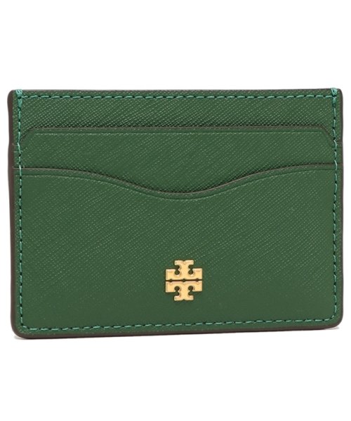 TORY BURCH(トリーバーチ)/トリーバーチ アウトレット カードケース エマーソン グリーン レディース TORY BURCH 136101 347/img01