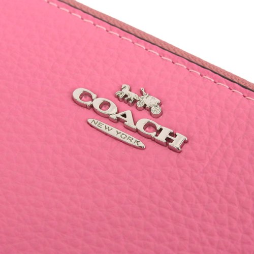 COACH(コーチ)/COACH コーチ LONG ZIP AROUND WALLET レザー 長財布/img05