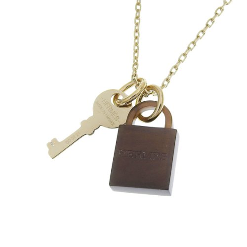 HERMES(エルメス)/HERMES エルメス PADLOCK PENDANT パドロック ネックレス アクセサリー/img01