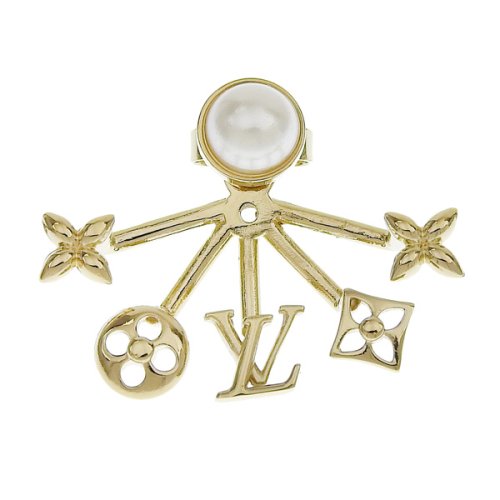 Louis Vuitton Cruiser earrings (M00601)
