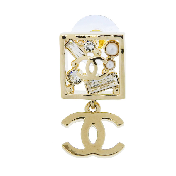 セール】CHANEL シャネル CC ロゴ ココマーク ピアス アクセサリー