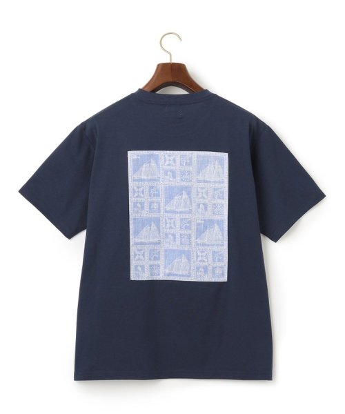 J.PRESS MENS(J．プレス　メンズ)/Reyn spooner×J.PRESS リバースプリント ポケットTシャツ/img09