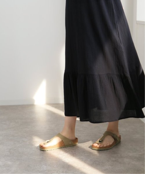 Plage(プラージュ)/【BIRKENSTOCK / ビルケンシュトック】 GIZEH VEGAN CANVAS サンダル/img03