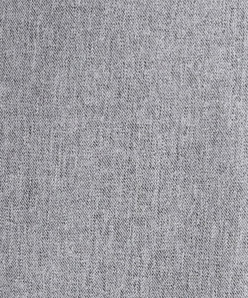 【定番スーツ/洗える/メランジ】ウールライクノーカラージャケット 