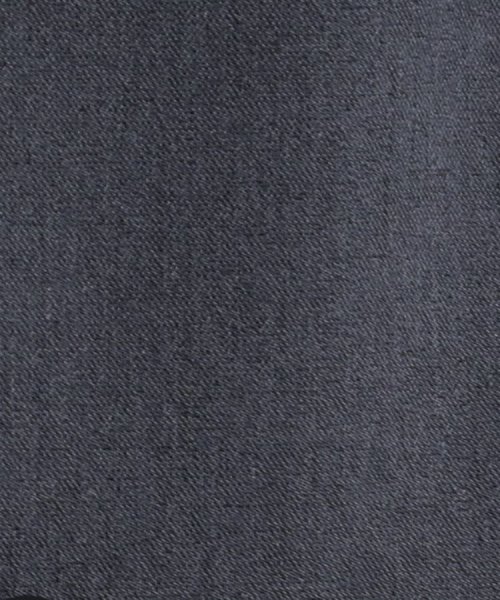 【定番スーツ/洗える/メランジ】ウールライクノーカラージャケット 