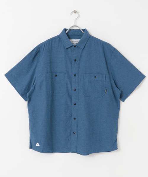 URBAN RESEARCH Sonny Label(アーバンリサーチサニーレーベル)/POLeR　EMB CHAMBRAY SHORT－SLEEVE SHIRTS/img09