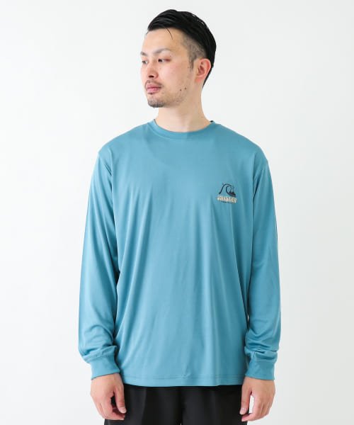 URBAN RESEARCH Sonny Label(アーバンリサーチサニーレーベル)/『UVカット』QUIKSILVER　ARTS IN PALM LONG－SLEEVE/img01