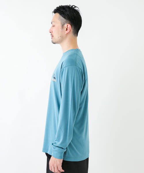 URBAN RESEARCH Sonny Label(アーバンリサーチサニーレーベル)/『UVカット』QUIKSILVER　ARTS IN PALM LONG－SLEEVE/img02