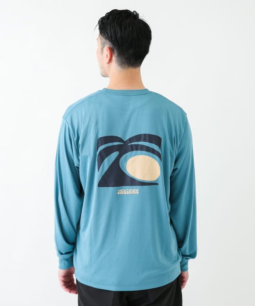 URBAN RESEARCH Sonny Label(アーバンリサーチサニーレーベル)/『UVカット』QUIKSILVER　ARTS IN PALM LONG－SLEEVE/img03