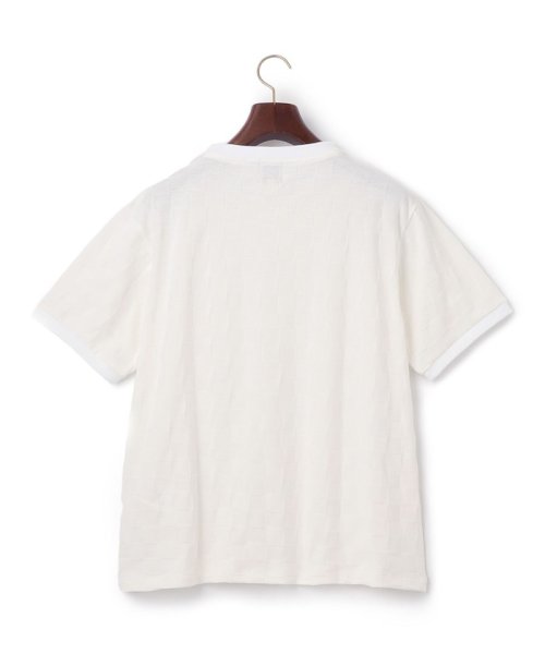 J.PRESS MENS(J．プレス　メンズ)/ブロックリンクス クルーネック Tシャツ/img04