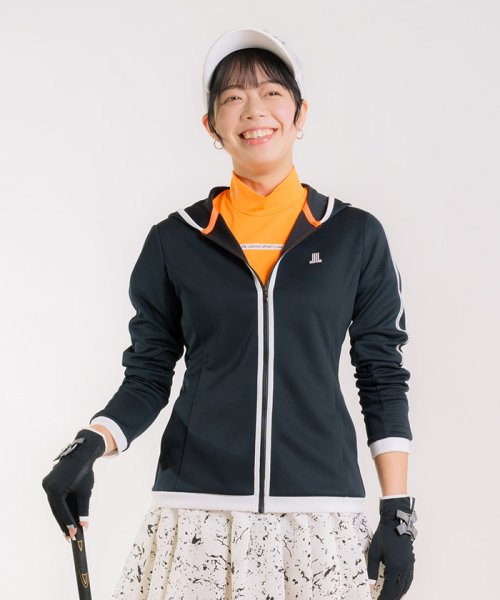 LANVIN SPORT(ランバン スポール)/【WEB限定】前開きカットソーブルゾン【吸汗速乾/UV】【アウトレット】/img27