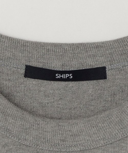 SHIPS MEN(シップス　メン)/SHIPS: ピマコットン フライス クルーネック Tシャツ/img45
