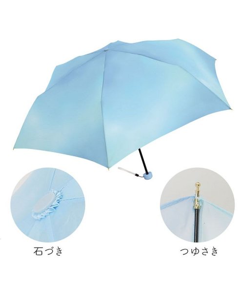 BACKYARD FAMILY(バックヤードファミリー)/ミルキートーンアンブレラ 55cm 折りたたみ傘/img09