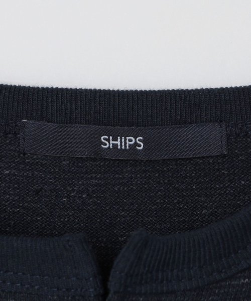 SHIPS MEN(シップス　メン)/SHIPS: PLA ポリ乳酸 ヘンリーネック Tシャツ/img33