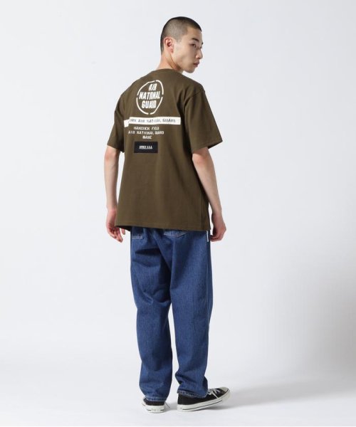 AVIREX(AVIREX)/《COLLECTION》AIR NATIONAL GUARD PATCH T－SHIRT / エアナショナルガード Tシャツ/img21