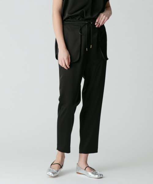 サテンイージーパンツ 