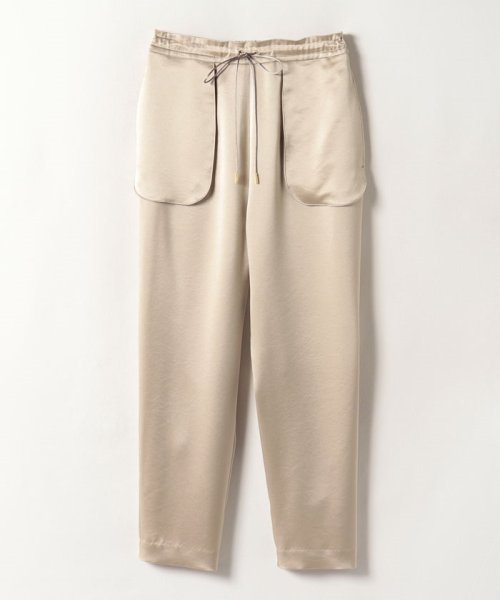 サテンイージーパンツ 