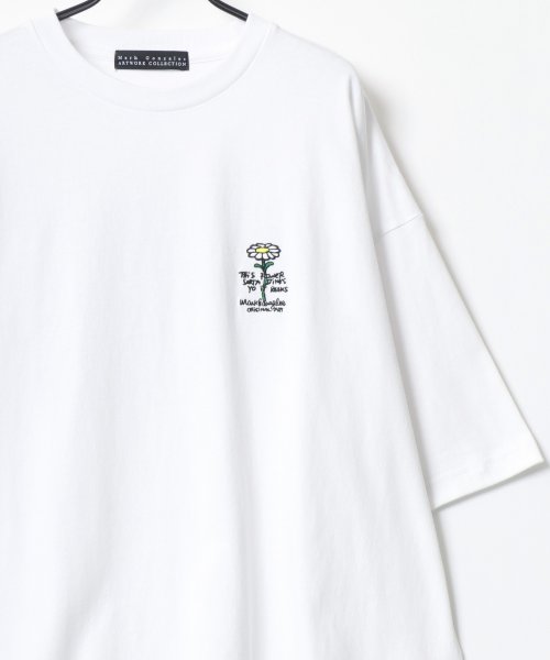 LAZAR(ラザル)/【Lazar】MARK GONZALES /マークゴンザレス オーバーサイズ ストリート バックプリント 半袖Tシャツ メンズ カジュアル トップス/img10