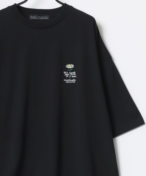 LAZAR(ラザル)/【Lazar】MARK GONZALES /マークゴンザレス オーバーサイズ ストリート バックプリント 半袖Tシャツ メンズ カジュアル トップス/img14