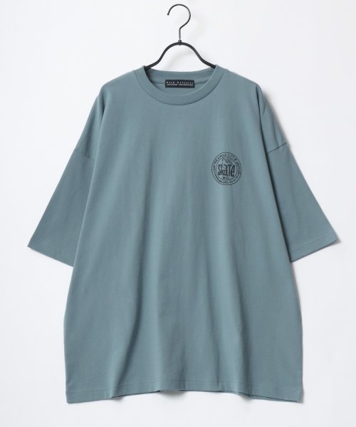 LAZAR(ラザル)/【Lazar】MARK GONZALES /マークゴンザレス オーバーサイズ ストリート バックプリント 半袖Tシャツ メンズ カジュアル トップス/img24