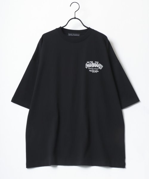 LAZAR(ラザル)/【Lazar】MARK GONZALES /マークゴンザレス オーバーサイズ ストリート バックプリント 半袖Tシャツ メンズ カジュアル トップス/img31