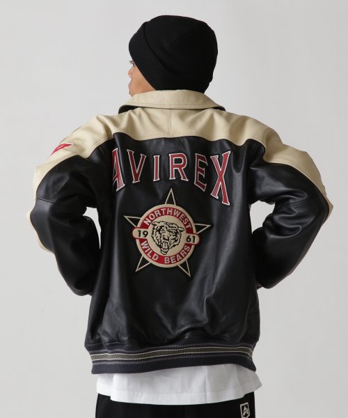 STADIUM JACKET WILD BEARS / スタジアム ジャケット ワイルド ベアーズ WILD JACKET BEARS スタジアム ジャケット ワイルド BEARS/ワイルド ベアーズ