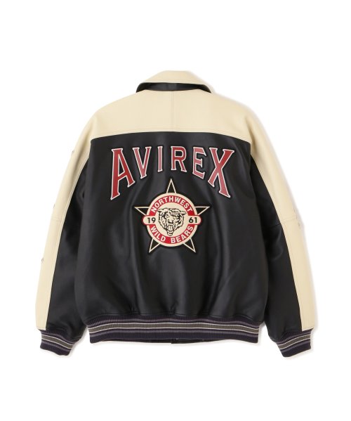 STADIUM JACKET WILD BEARS / スタジアム ジャケット ワイルド ベアーズ WILD JACKET BEARS スタジアム ジャケット ワイルド BEARS/ワイルド ベアーズ