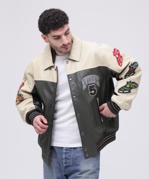 STADIUM JACKET WILD BEARS / スタジアム ジャケット ワイルド ベアーズ WILD JACKET BEARS スタジアム ジャケット ワイルド BEARS/ワイルド ベアーズ