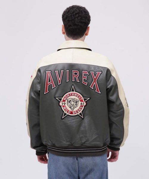 STADIUM JACKET WILD BEARS / スタジアム ジャケット ワイルド ベアーズ WILD JACKET BEARS スタジアム ジャケット ワイルド BEARS/ワイルド ベアーズ