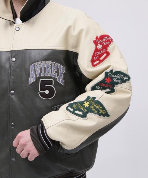 STADIUM JACKET WILD BEARS / スタジアム ジャケット ワイルド ベアーズ WILD JACKET BEARS スタジアム ジャケット ワイルド BEARS/ワイルド ベアーズ