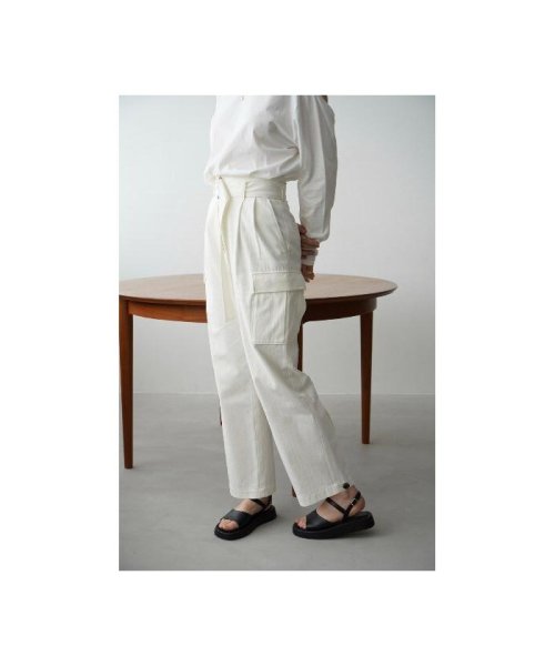 LHP(エルエイチピー)/CLANE/クラネ/H/W BACK SLIT CARGO PANTS/img11