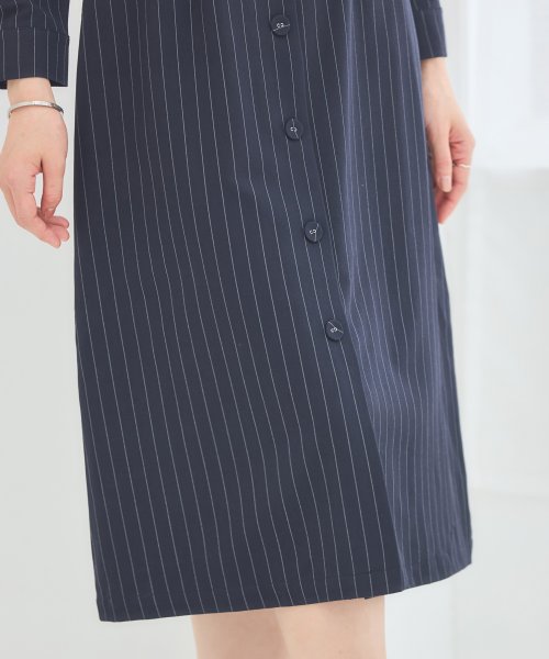 DRESS+(ドレス プラス)/フォーマル ワンピース オフィスカジュアル 袖あり/img11