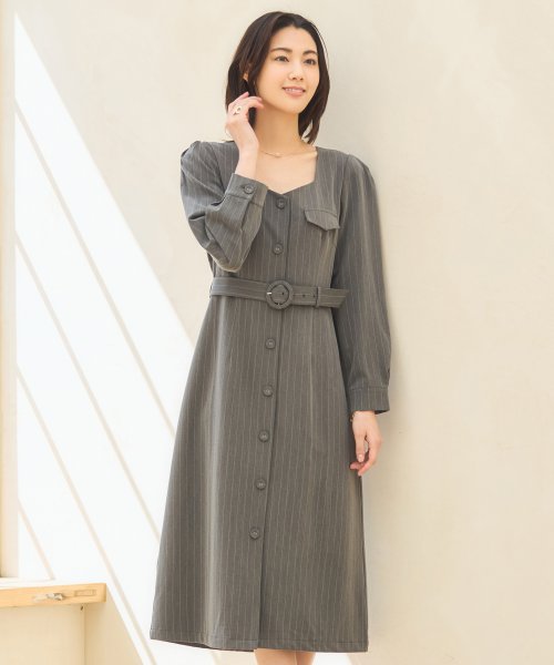 DRESS+(ドレス プラス)/フォーマル ワンピース オフィスカジュアル 袖あり/img17