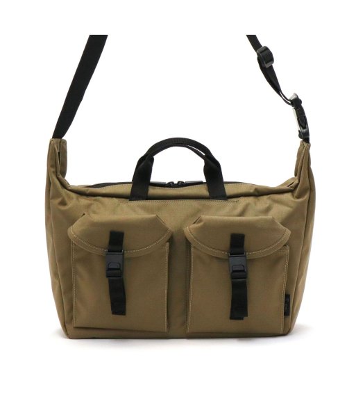 エスエムエル ショルダーバッグ SML LIONEL DEFORMATION SHOULDERBAG 2WAY 斜めがけ A4 大きめ K903038 ×1メッシュポケット