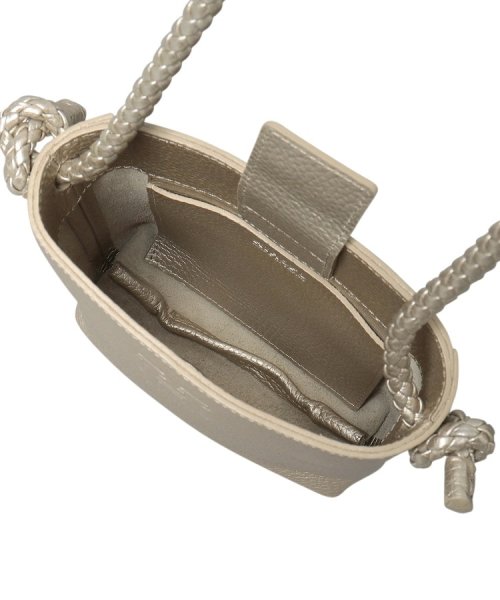 【チェスタ】スマートフォン用ミニレザーショルダーバッグ S 2WAY 本革 チェスタ