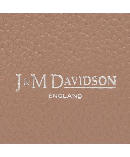 J&M DAVIDSON(ジェイアンドエム　デヴィッドソン)/ジェイアンドエムデヴィッドソン トートバッグ ダーツ ベージュ レディース J&M DAVIDSON LDNS0XX SGXX 722S/img08