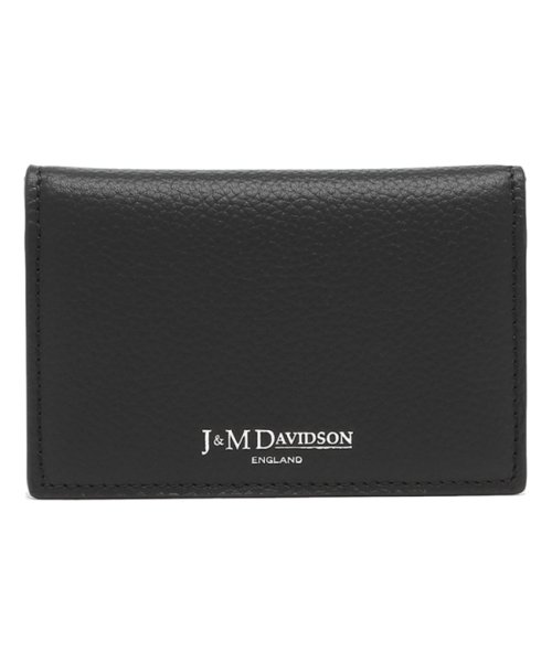 J&M DAVIDSON(ジェイアンドエム　デヴィッドソン)/ジェイアンドエムデヴィッドソン カードケース ブラック レディース J&M DAVIDSON SBCC0XX SGXX 999S/img05