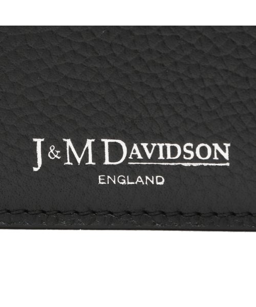 J&M DAVIDSON(ジェイアンドエム　デヴィッドソン)/ジェイアンドエムデヴィッドソン カードケース ブラック レディース J&M DAVIDSON SBCC0XX SGXX 999S/img07