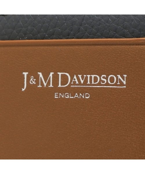 J&M DAVIDSON(ジェイアンドエム　デヴィッドソン)/ジェイアンドエムデヴィッドソン キーケース コインケース ネイビー ブラウン レディース J&M DAVIDSON SSKW0MC SGSC 980S/img07