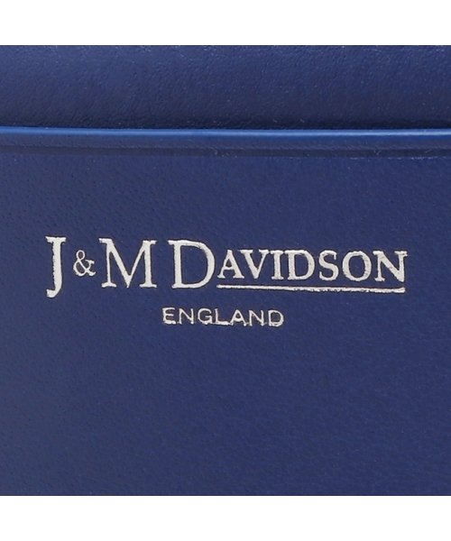 J&M DAVIDSON(ジェイアンドエム　デヴィッドソン)/ジェイアンドエムデヴィッドソン キーケース コインケース ブルー レディース J&M DAVIDSON SSKW0XX SCXX 360S/img07