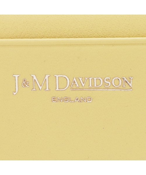 J&M DAVIDSON(ジェイアンドエム　デヴィッドソン)/ジェイアンドエムデヴィッドソン キーケース コインケース イエロー レディース J&M DAVIDSON SSKW0XX SCXX 504S/img07