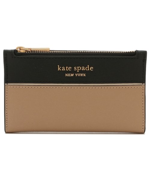 kate spade new york(ケイトスペードニューヨーク)/ケイトスペード 二つ折り財布 モーガン ミニ財布 ブラウン マルチ レディース KATE SPADE K8956 250/img05