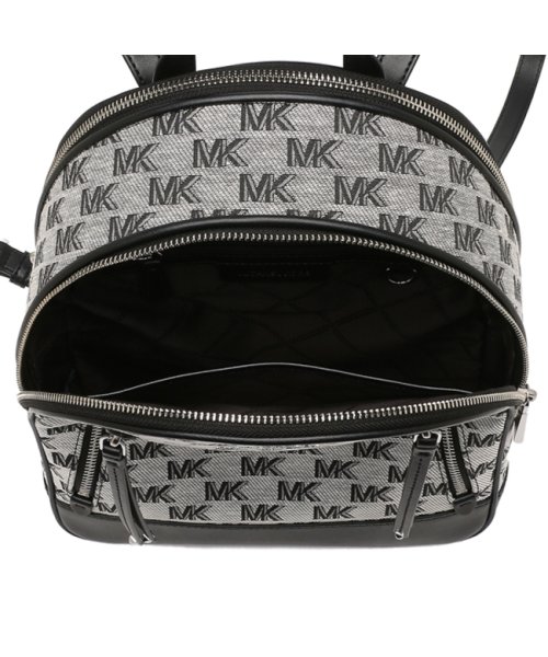 MICHAEL KORS(マイケルコース)/マイケルコース リュック バックパック ブルックリン ブラック グレー レディース MICHAEL KORS 30S3SBNB2J 064/img02