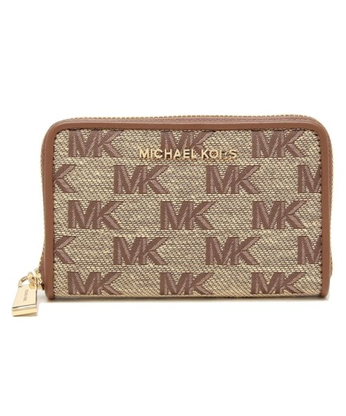 MICHAEL KORS(マイケルコース)/マイケルコース カードケース フラグメントケース ジェットセット ベージュ レディース MICHAEL KORS 32S3GJ6D0J 015/img05