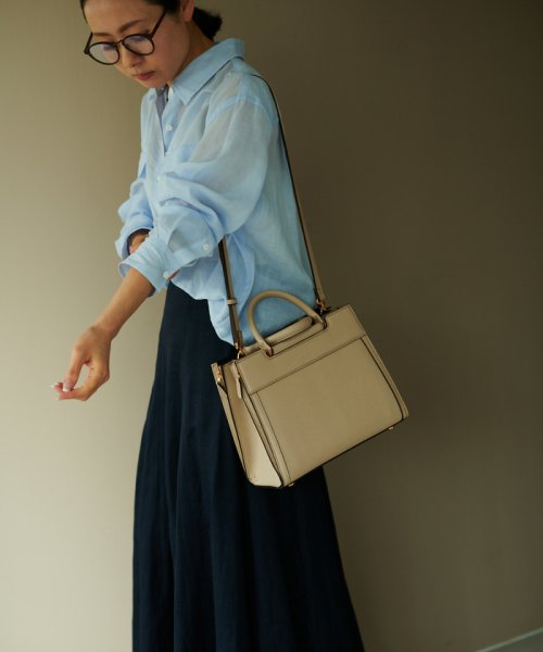 【EPOR】W BAG Medium BAG EPOR ELEGANTIQUE 機能美