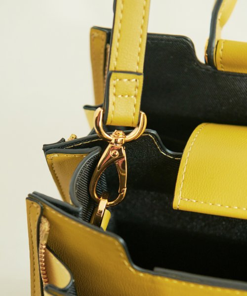 【EPOR】W BAG Medium BAG EPOR ELEGANTIQUE 機能美