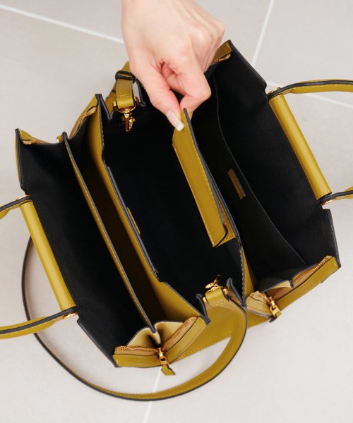 【EPOR】W BAG Medium BAG EPOR ELEGANTIQUE 機能美