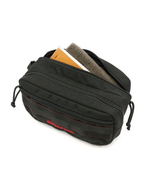 BRIEFING(ブリーフィング)/【日本正規品】 ブリーフィング ゴルフ ポーチ BRIEFING GOLF TURF DOUBLE ZIP POUCH TL BRG231G43/img07