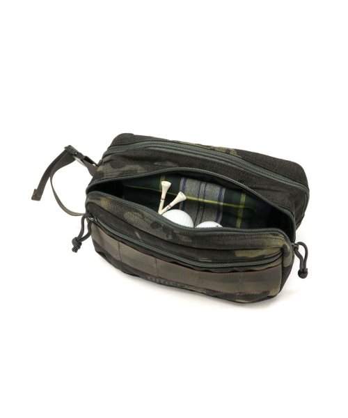 BRIEFING(ブリーフィング)/【日本正規品】 ブリーフィング ゴルフ ポーチ BRIEFING GOLF TURF DOUBLE ZIP POUCH 1000D BRG231G44/img06